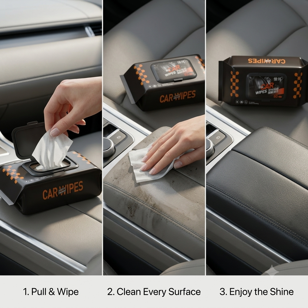 CleanSwipe 80 Multi-Purpose Dust & Grime Removal Wipes